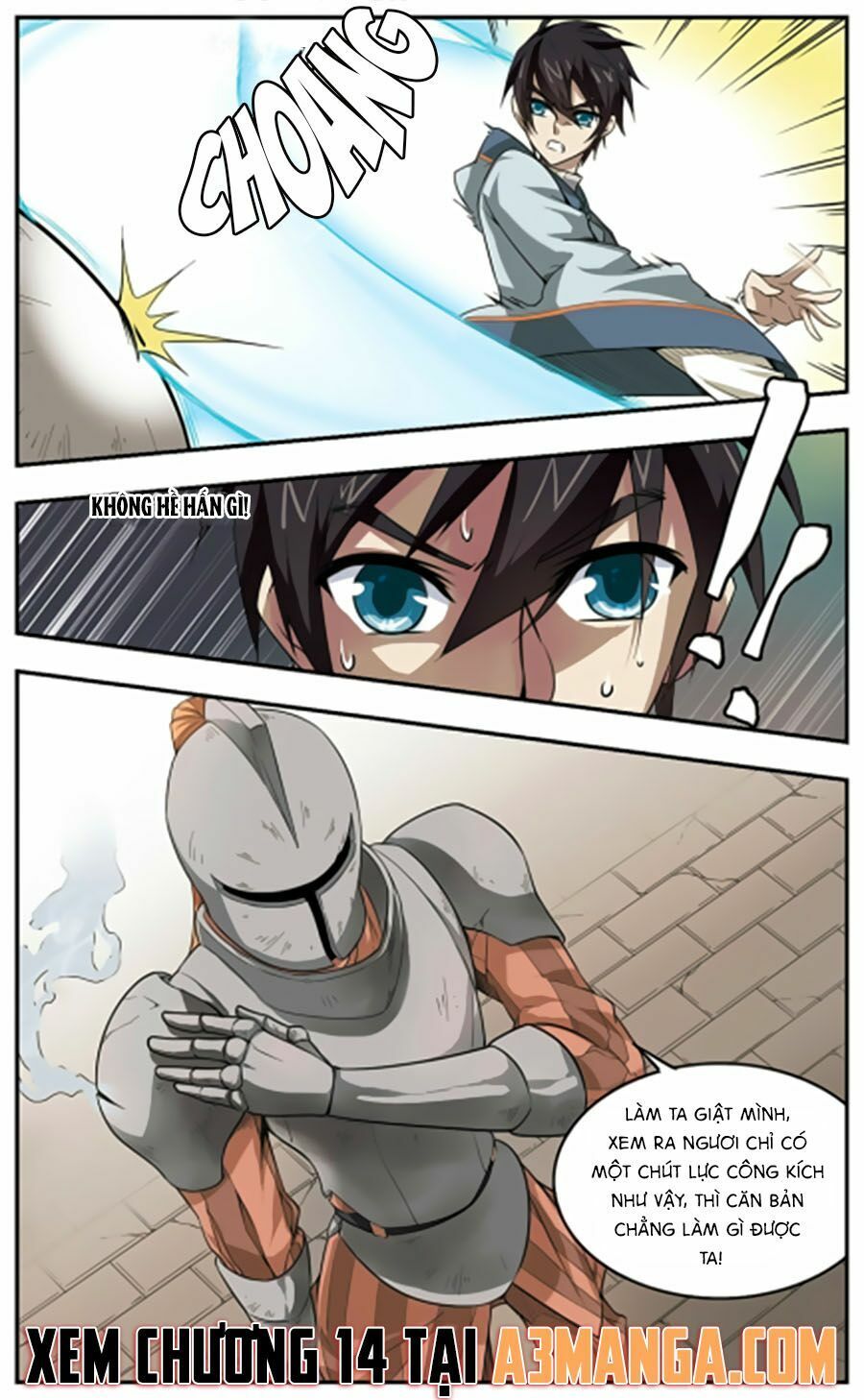 đọc truyện Võng Du Chi Cận Chiến Pháp Sư Chương 13 ảnh 13 tại Thiên Thai Truyện