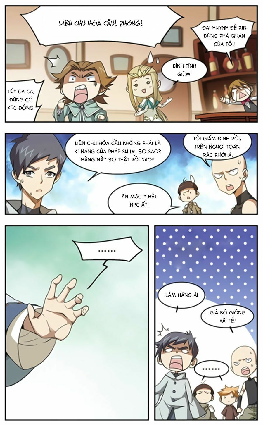 đọc truyện Võng Du Chi Cận Chiến Pháp Sư Chương 13 ảnh 4 tại Thiên Thai Truyện