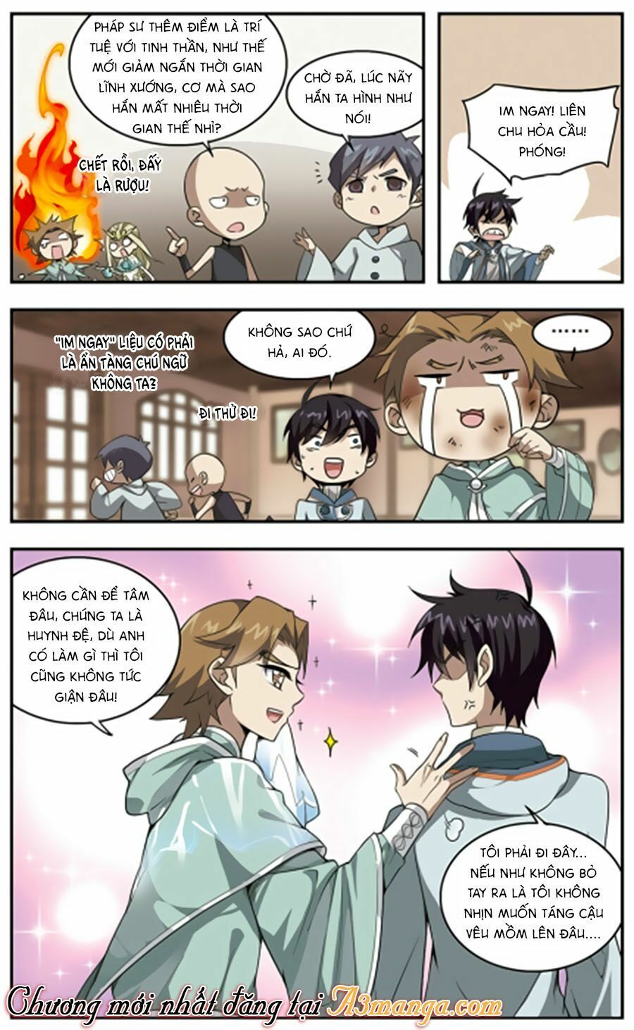 đọc truyện Võng Du Chi Cận Chiến Pháp Sư Chương 13 ảnh 7 tại Thiên Thai Truyện