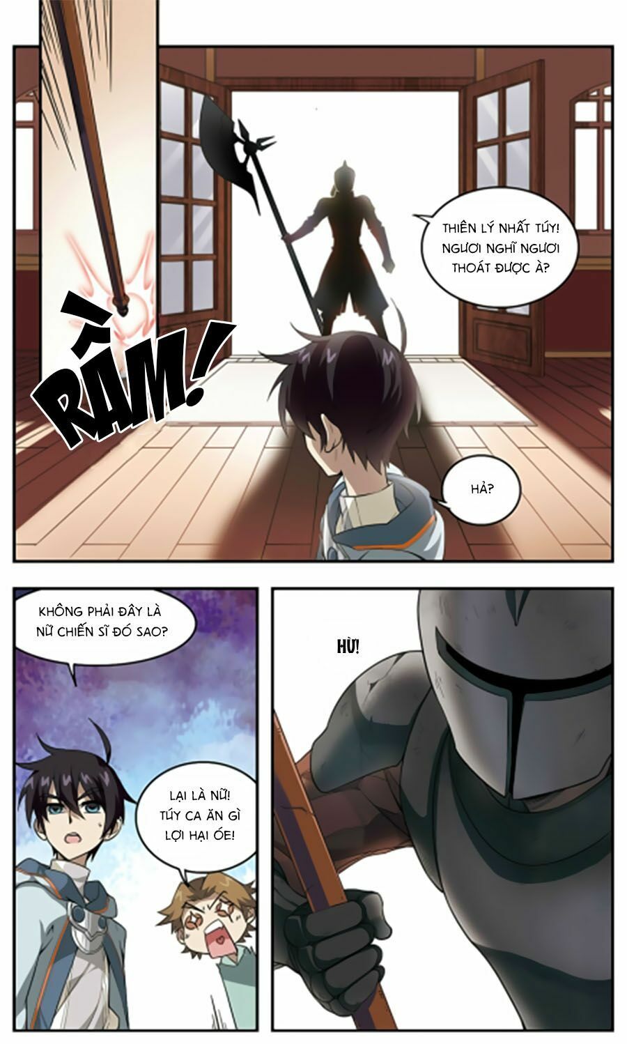 đọc truyện Võng Du Chi Cận Chiến Pháp Sư Chương 13 ảnh 8 tại Thiên Thai Truyện