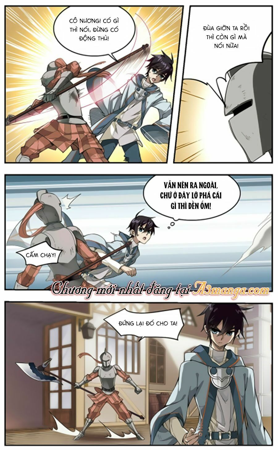 đọc truyện Võng Du Chi Cận Chiến Pháp Sư Chương 13 ảnh 9 tại Thiên Thai Truyện