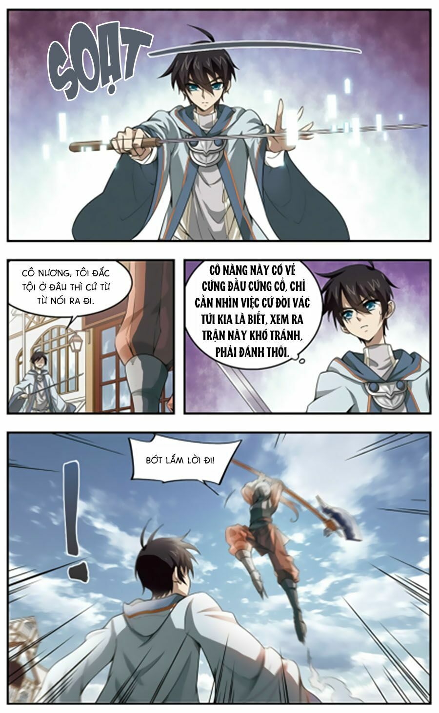 đọc truyện Võng Du Chi Cận Chiến Pháp Sư Chương 13 ảnh 10 tại Thiên Thai Truyện