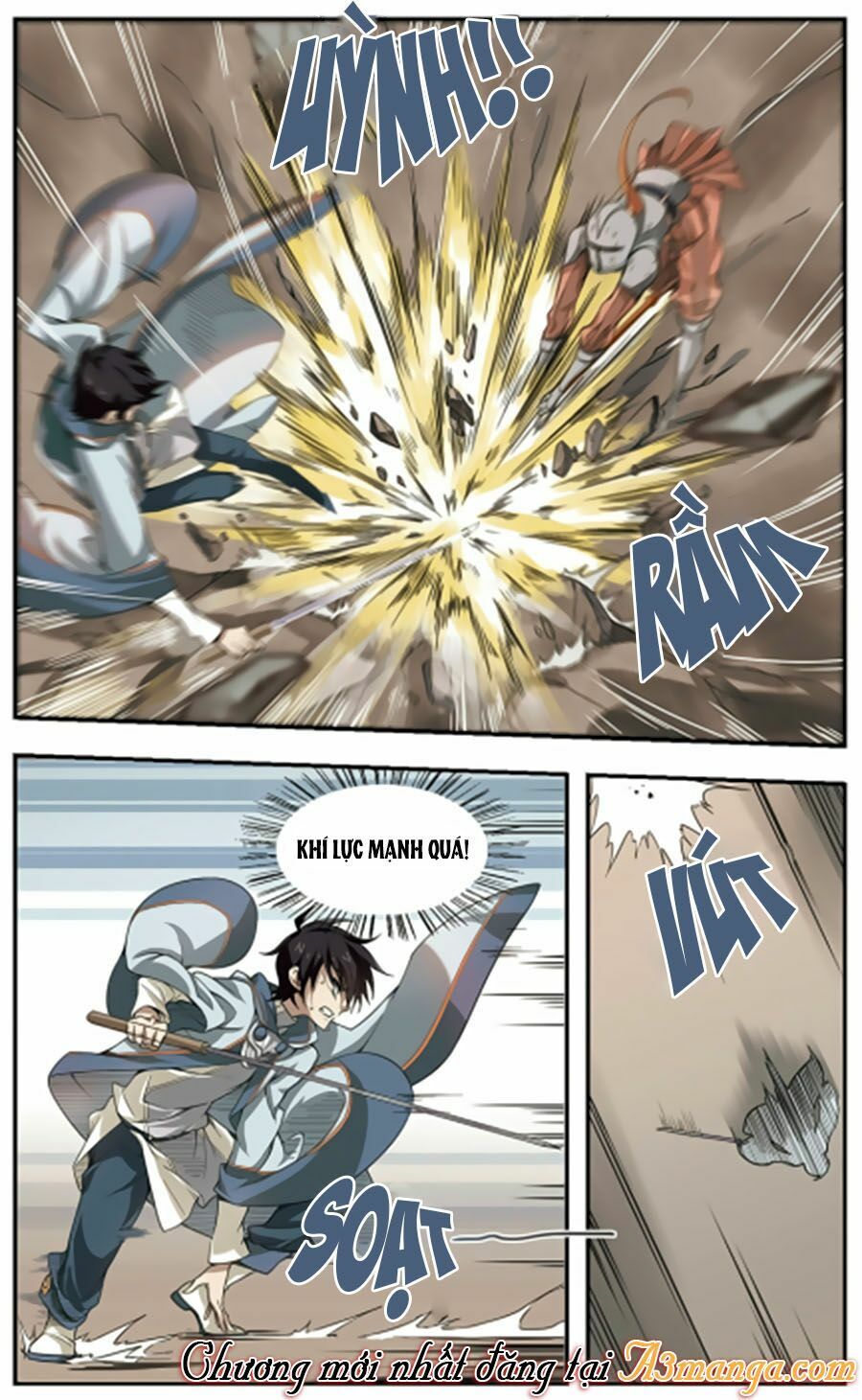 đọc truyện Võng Du Chi Cận Chiến Pháp Sư Chương 13 ảnh 11 tại Thiên Thai Truyện