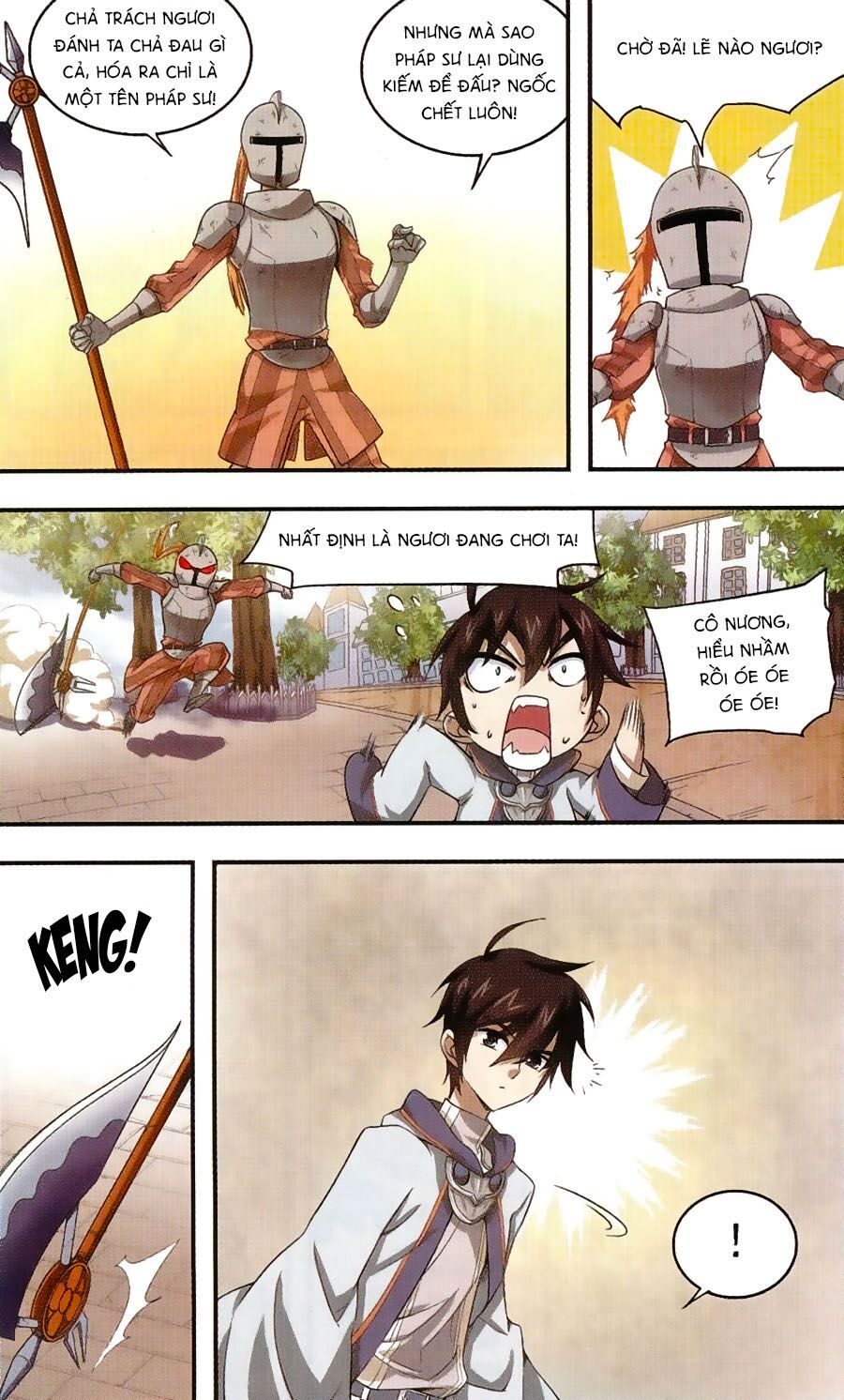 đọc truyện Võng Du Chi Cận Chiến Pháp Sư Chương 14 ảnh 12 tại Thiên Thai Truyện