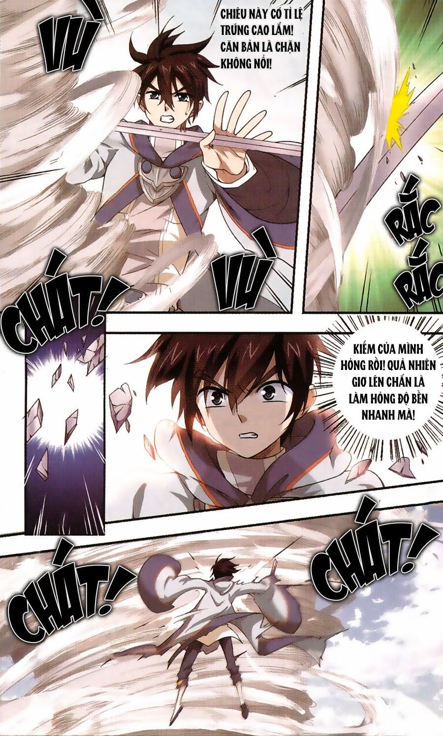 đọc truyện Võng Du Chi Cận Chiến Pháp Sư Chương 14 ảnh 14 tại Thiên Thai Truyện