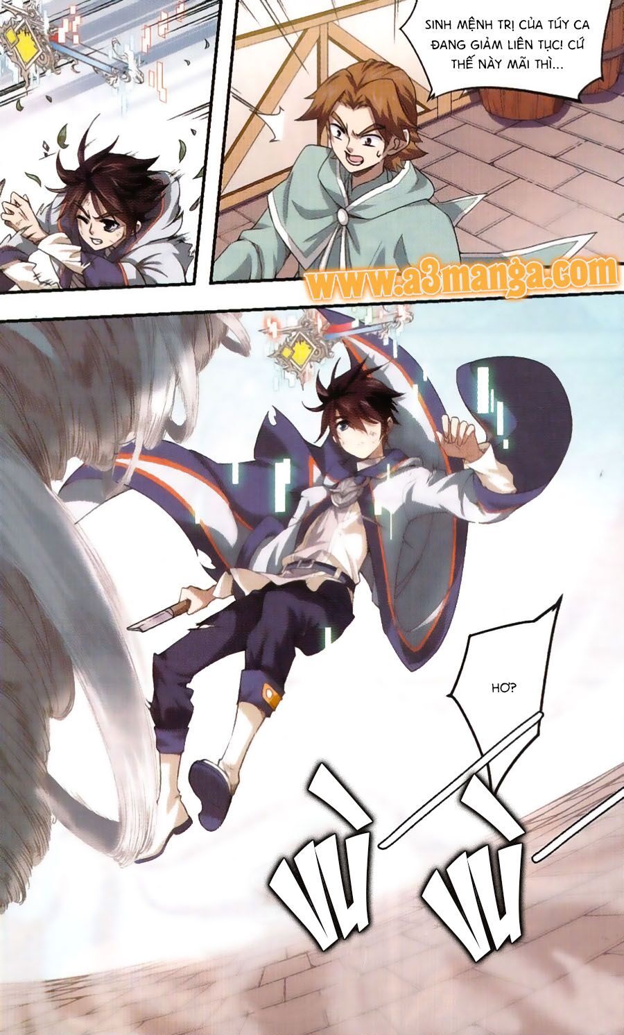 đọc truyện Võng Du Chi Cận Chiến Pháp Sư Chương 14 ảnh 15 tại Thiên Thai Truyện