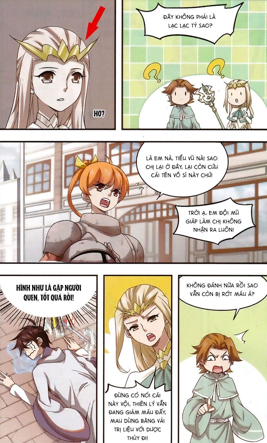 đọc truyện Võng Du Chi Cận Chiến Pháp Sư Chương 14 ảnh 17 tại Thiên Thai Truyện