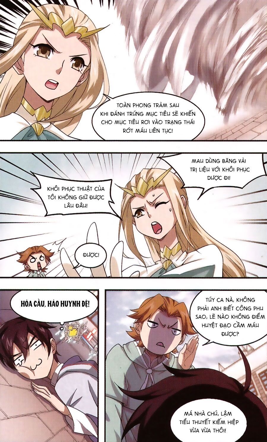 đọc truyện Võng Du Chi Cận Chiến Pháp Sư Chương 14 ảnh 18 tại Thiên Thai Truyện