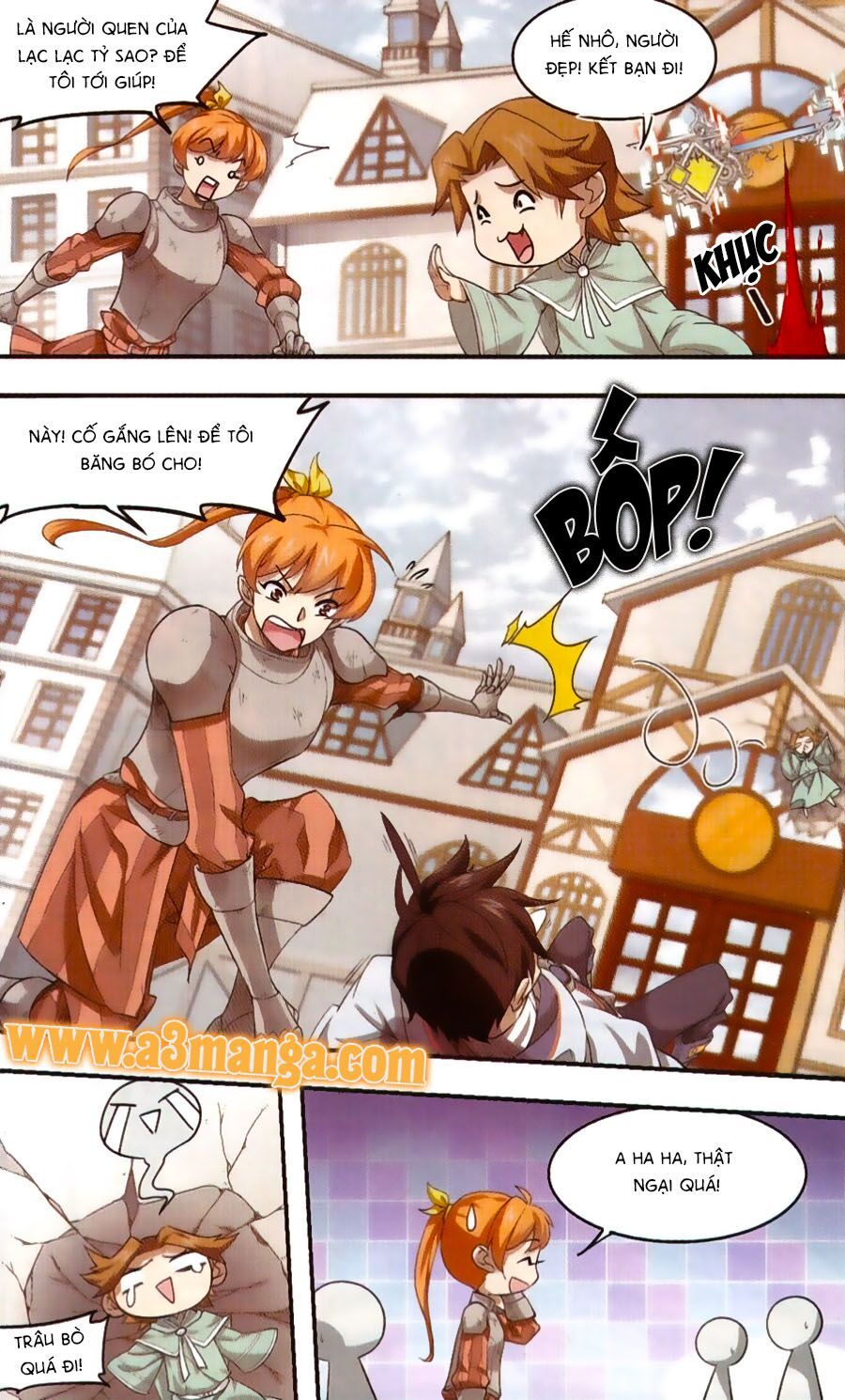 đọc truyện Võng Du Chi Cận Chiến Pháp Sư Chương 14 ảnh 19 tại Thiên Thai Truyện