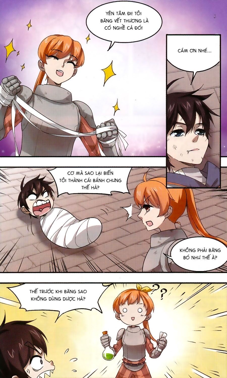 đọc truyện Võng Du Chi Cận Chiến Pháp Sư Chương 14 ảnh 20 tại Thiên Thai Truyện