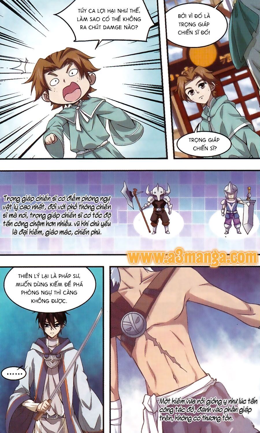 đọc truyện Võng Du Chi Cận Chiến Pháp Sư Chương 14 ảnh 4 tại Thiên Thai Truyện