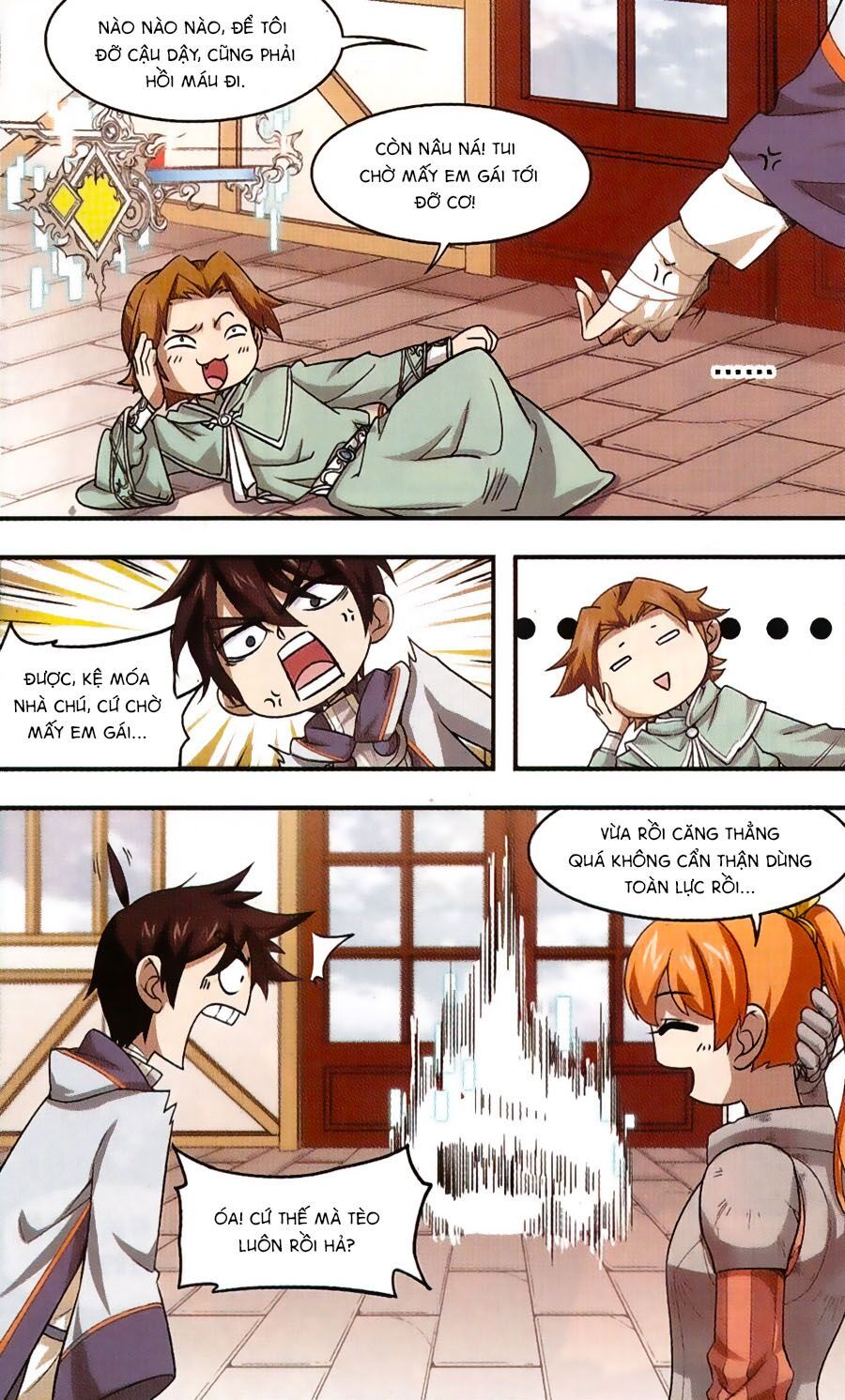 đọc truyện Võng Du Chi Cận Chiến Pháp Sư Chương 14 ảnh 22 tại Thiên Thai Truyện