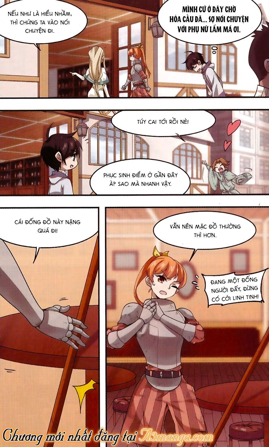 đọc truyện Võng Du Chi Cận Chiến Pháp Sư Chương 14 ảnh 23 tại Thiên Thai Truyện