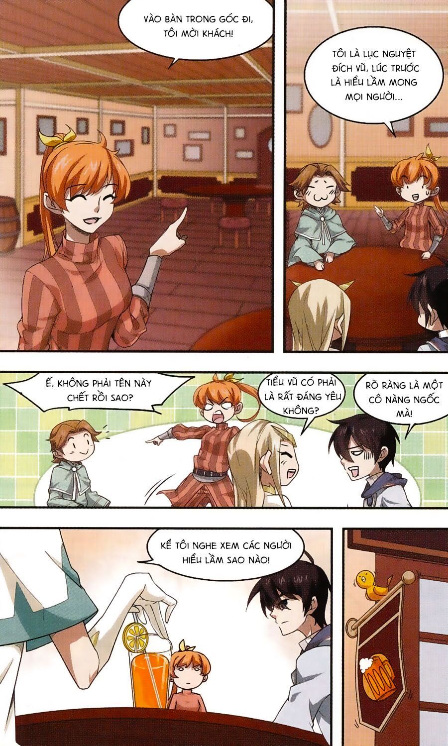 đọc truyện Võng Du Chi Cận Chiến Pháp Sư Chương 14 ảnh 24 tại Thiên Thai Truyện