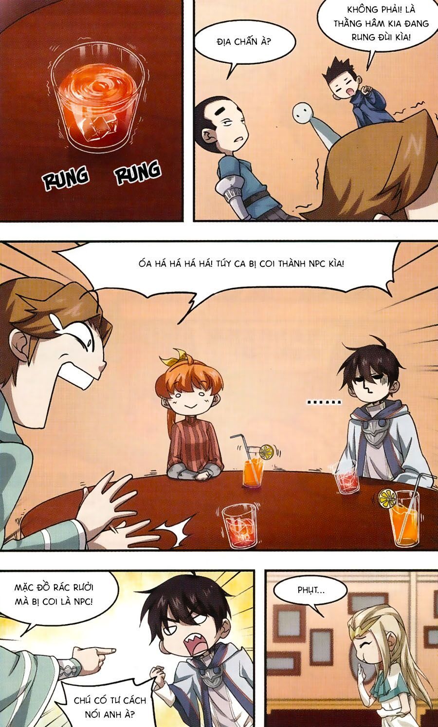 đọc truyện Võng Du Chi Cận Chiến Pháp Sư Chương 14 ảnh 25 tại Thiên Thai Truyện