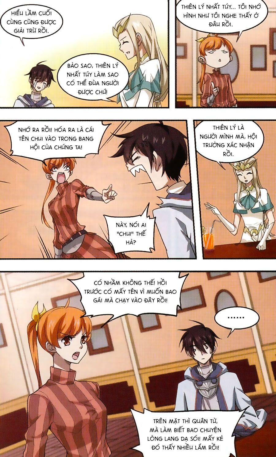 đọc truyện Võng Du Chi Cận Chiến Pháp Sư Chương 14 ảnh 26 tại Thiên Thai Truyện