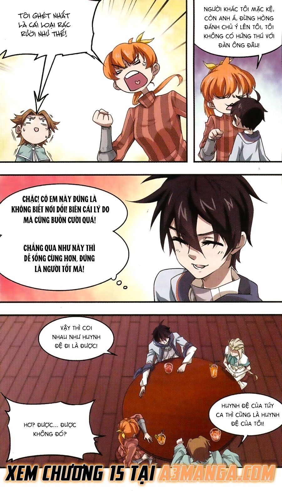 đọc truyện Võng Du Chi Cận Chiến Pháp Sư Chương 14 ảnh 27 tại Thiên Thai Truyện