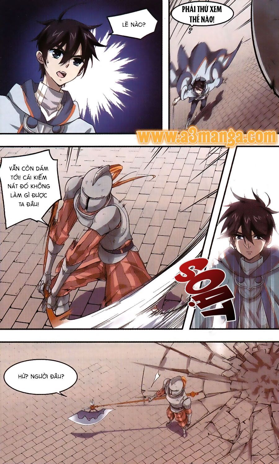 đọc truyện Võng Du Chi Cận Chiến Pháp Sư Chương 14 ảnh 5 tại Thiên Thai Truyện