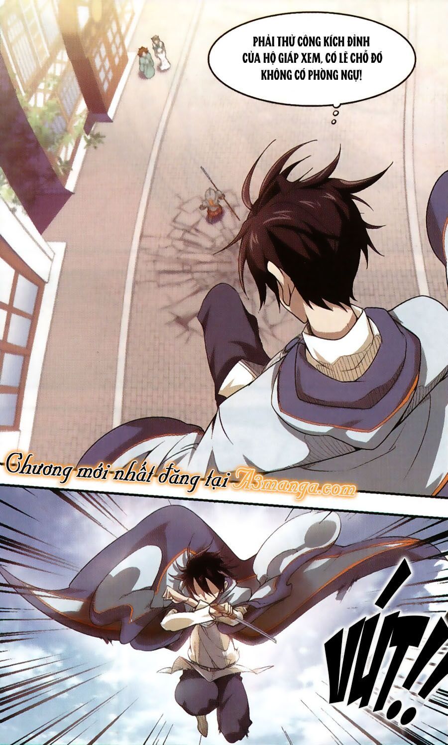 đọc truyện Võng Du Chi Cận Chiến Pháp Sư Chương 14 ảnh 6 tại Thiên Thai Truyện