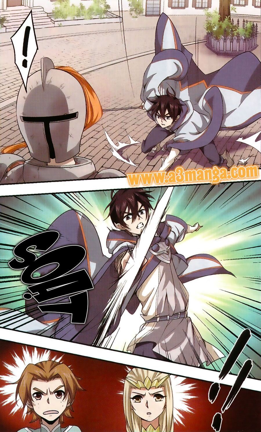 đọc truyện Võng Du Chi Cận Chiến Pháp Sư Chương 14 ảnh 7 tại Thiên Thai Truyện