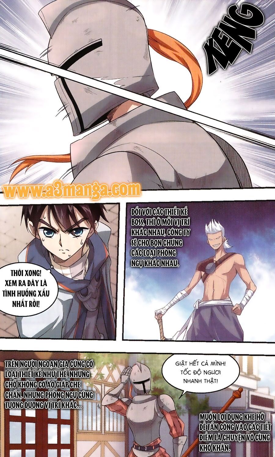 đọc truyện Võng Du Chi Cận Chiến Pháp Sư Chương 14 ảnh 8 tại Thiên Thai Truyện