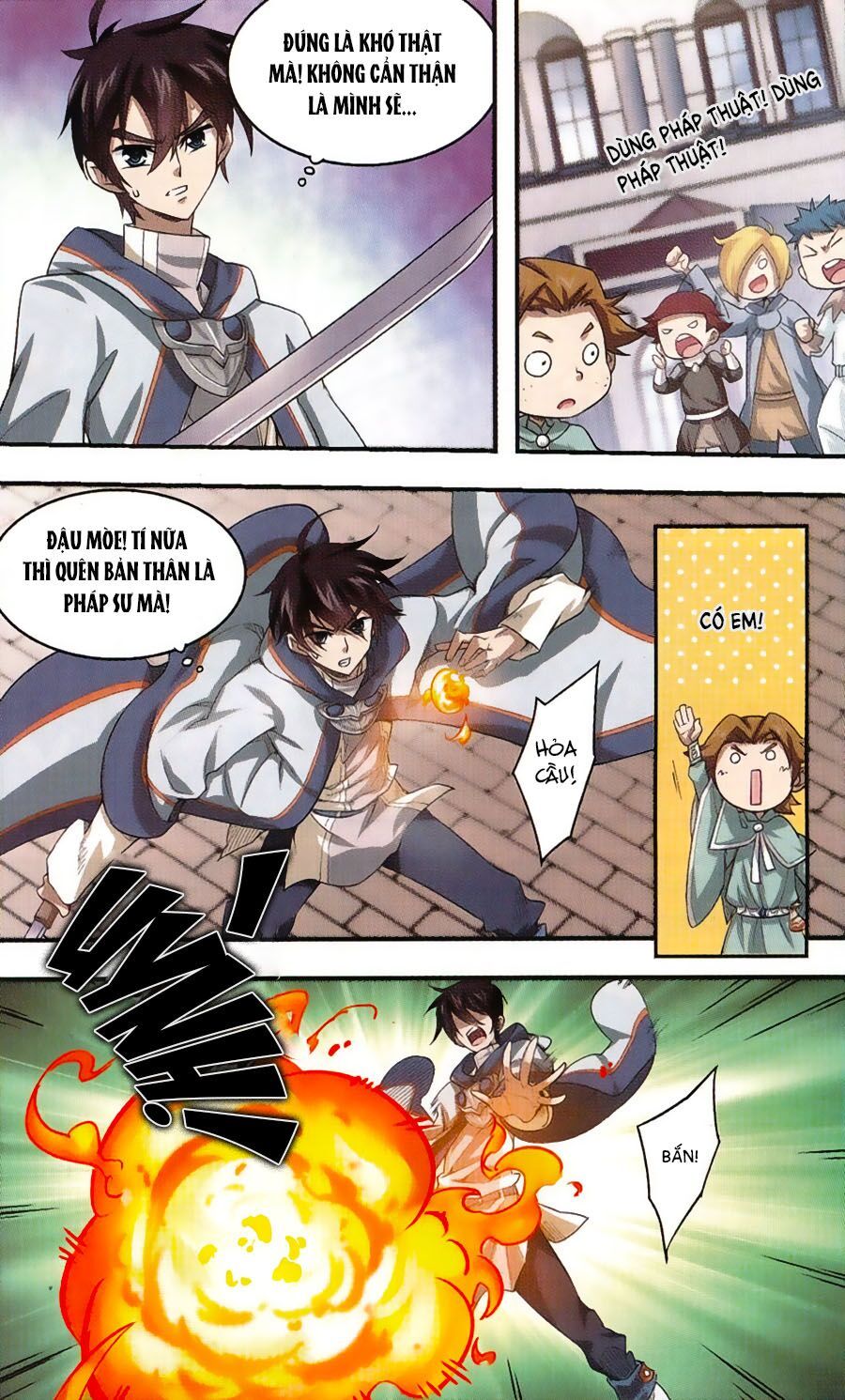 đọc truyện Võng Du Chi Cận Chiến Pháp Sư Chương 14 ảnh 9 tại Thiên Thai Truyện