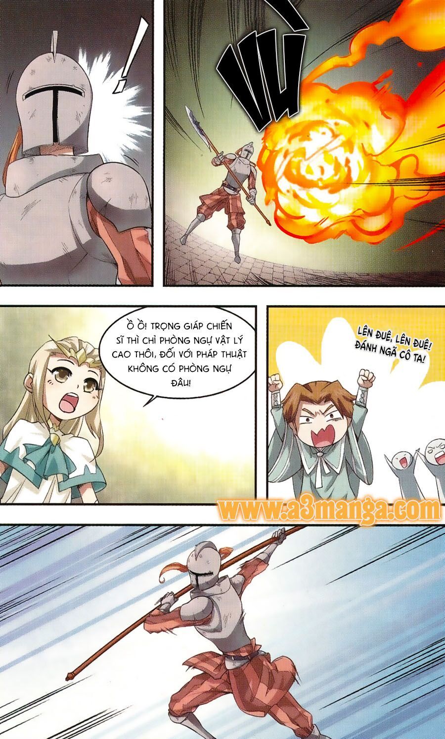 đọc truyện Võng Du Chi Cận Chiến Pháp Sư Chương 14 ảnh 10 tại Thiên Thai Truyện