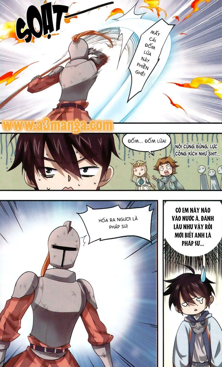 đọc truyện Võng Du Chi Cận Chiến Pháp Sư Chương 14 ảnh 11 tại Thiên Thai Truyện