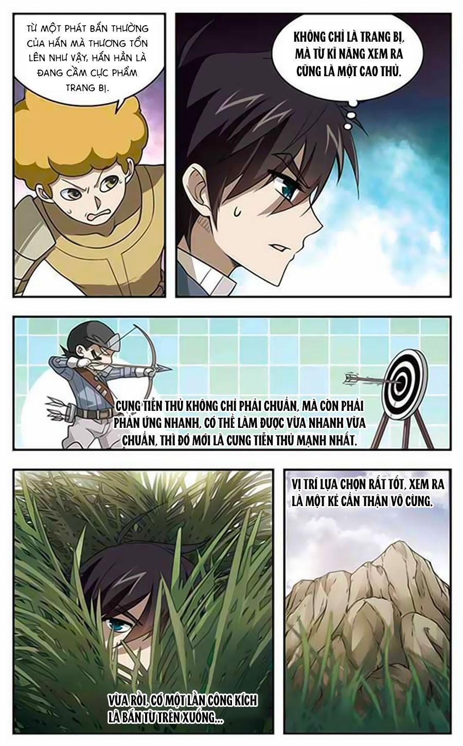 đọc truyện Võng Du Chi Cận Chiến Pháp Sư Chương 15.5 ảnh 12 tại Thiên Thai Truyện