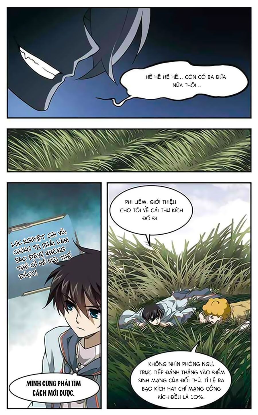 đọc truyện Võng Du Chi Cận Chiến Pháp Sư Chương 15.5 ảnh 13 tại Thiên Thai Truyện