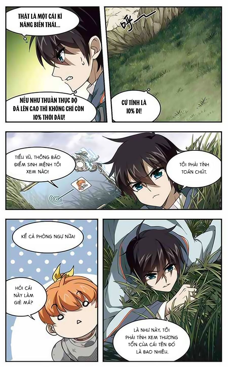 đọc truyện Võng Du Chi Cận Chiến Pháp Sư Chương 15.5 ảnh 14 tại Thiên Thai Truyện