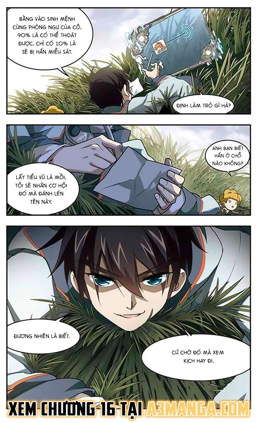 đọc truyện Võng Du Chi Cận Chiến Pháp Sư Chương 15.5 ảnh 15 tại Thiên Thai Truyện