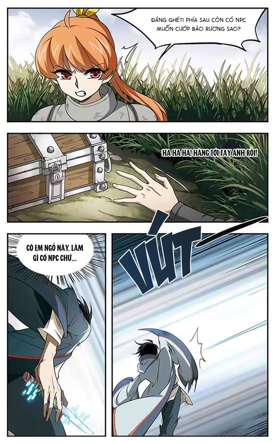 đọc truyện Võng Du Chi Cận Chiến Pháp Sư Chương 15.5 ảnh 4 tại Thiên Thai Truyện