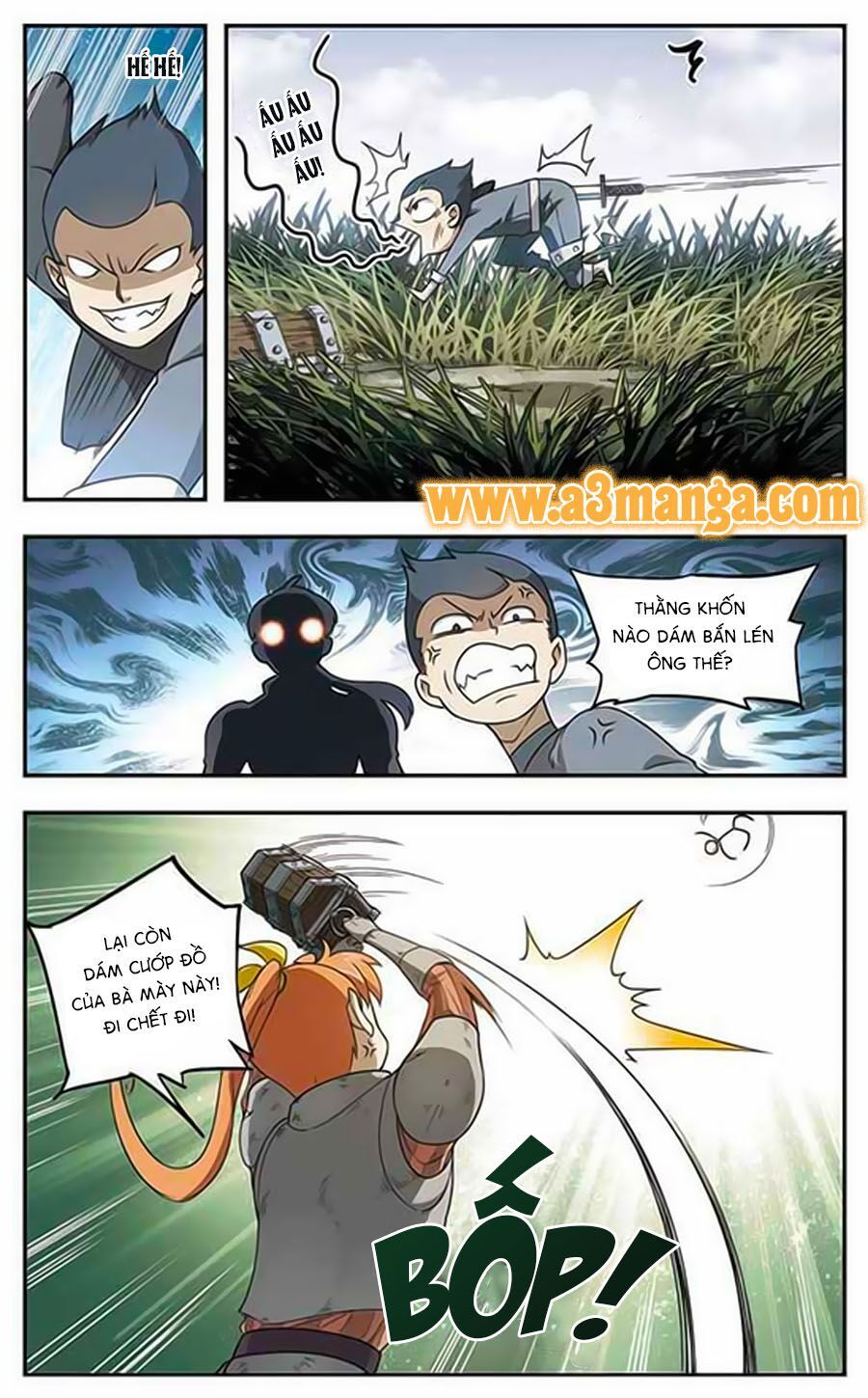 đọc truyện Võng Du Chi Cận Chiến Pháp Sư Chương 15.5 ảnh 5 tại Thiên Thai Truyện