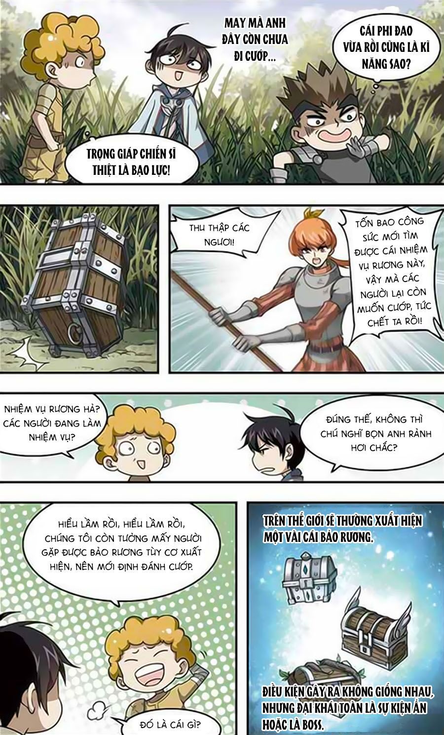 đọc truyện Võng Du Chi Cận Chiến Pháp Sư Chương 15.5 ảnh 6 tại Thiên Thai Truyện