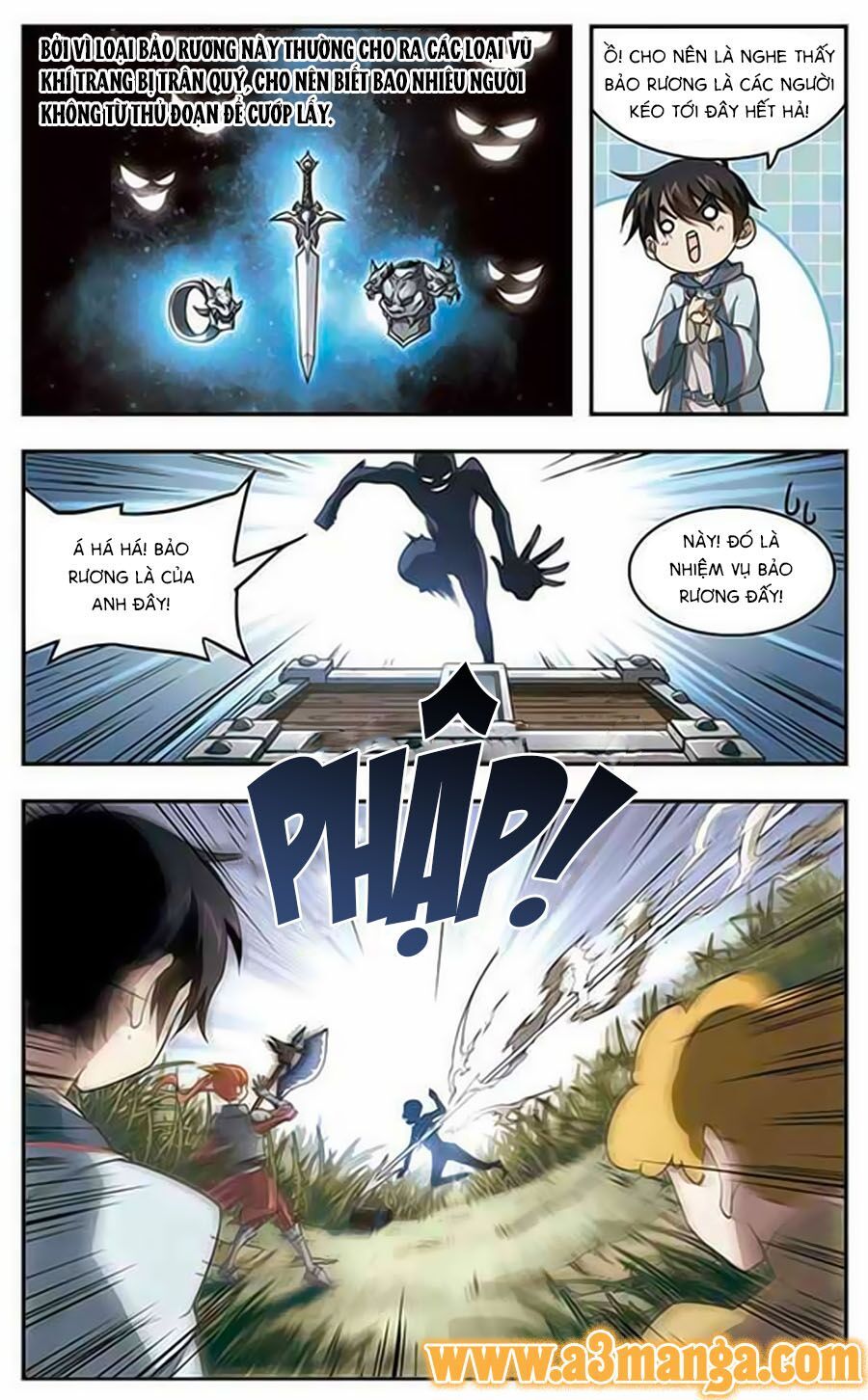 đọc truyện Võng Du Chi Cận Chiến Pháp Sư Chương 15.5 ảnh 7 tại Thiên Thai Truyện