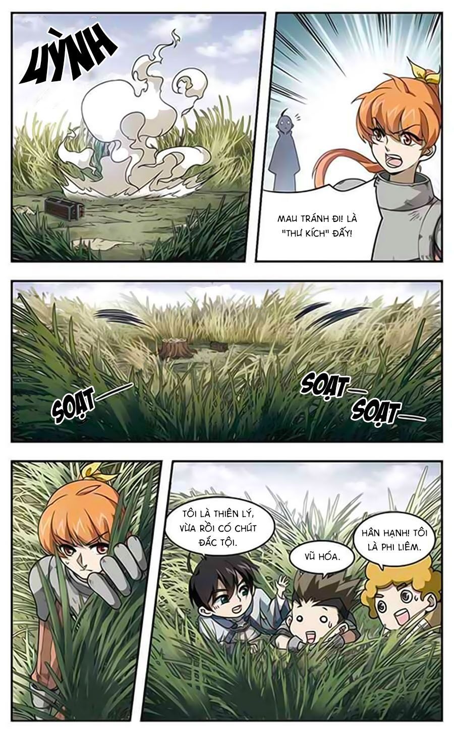 đọc truyện Võng Du Chi Cận Chiến Pháp Sư Chương 15.5 ảnh 8 tại Thiên Thai Truyện