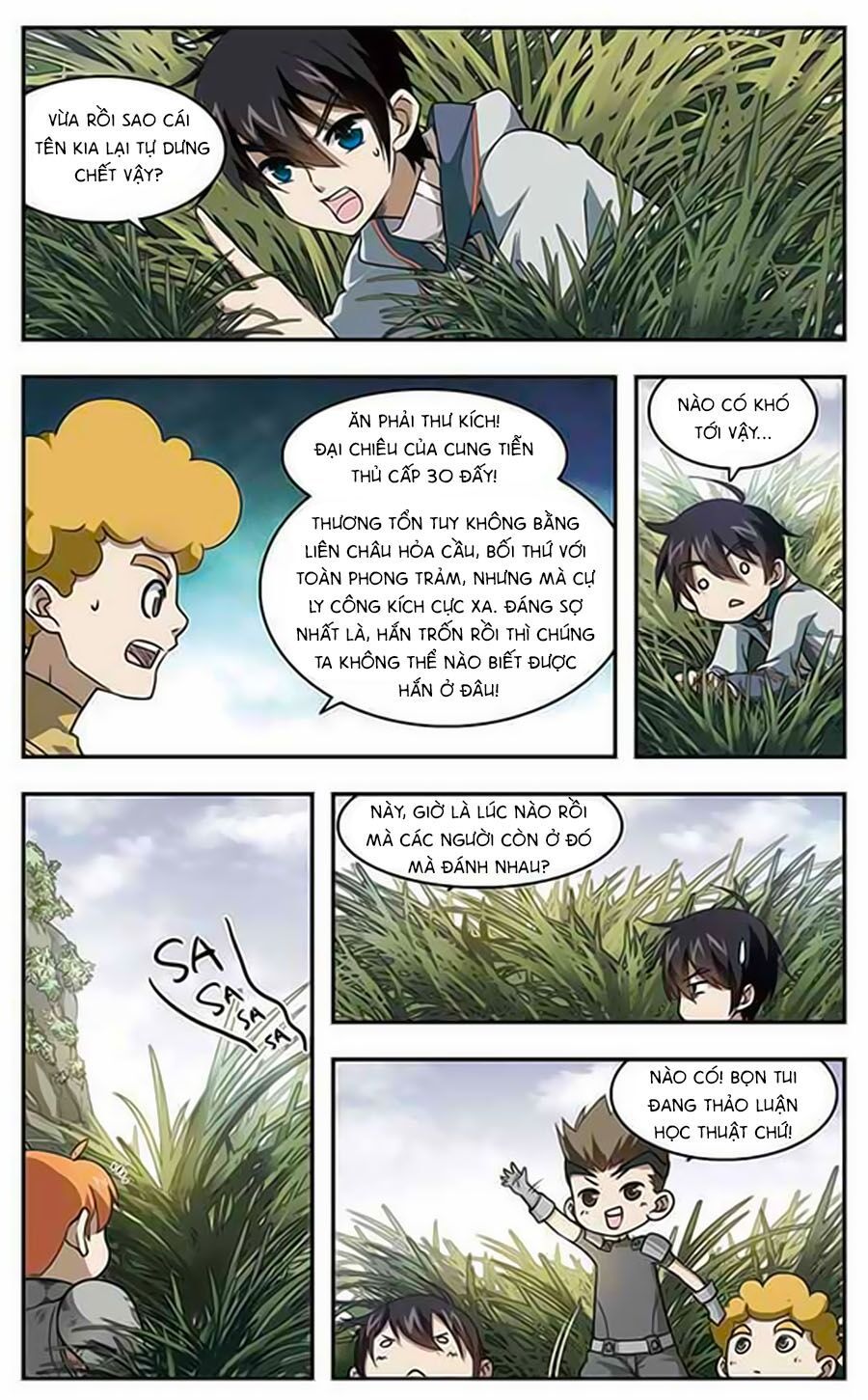 đọc truyện Võng Du Chi Cận Chiến Pháp Sư Chương 15.5 ảnh 9 tại Thiên Thai Truyện