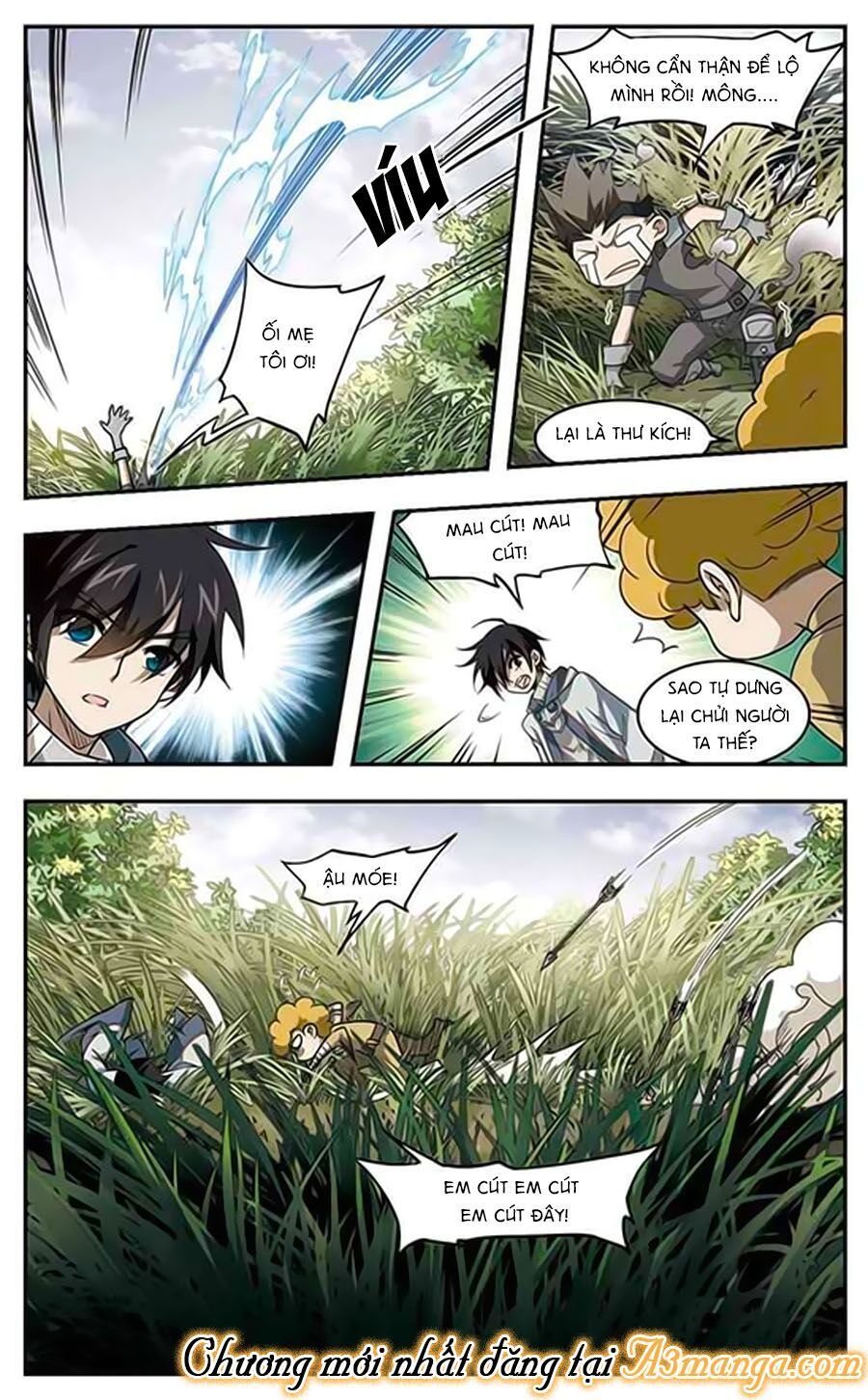 đọc truyện Võng Du Chi Cận Chiến Pháp Sư Chương 15.5 ảnh 10 tại Thiên Thai Truyện