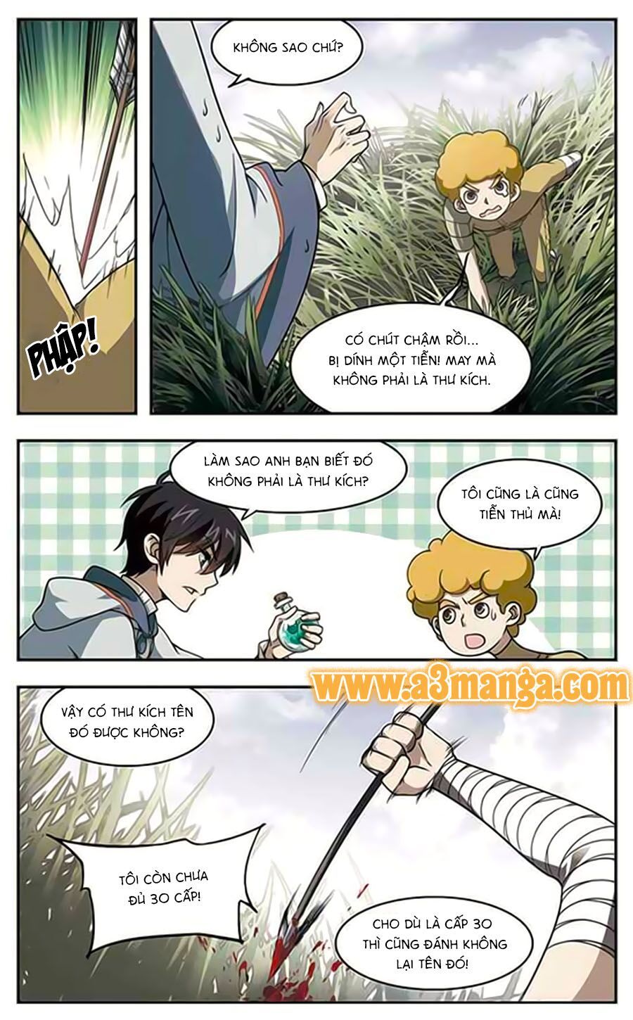 đọc truyện Võng Du Chi Cận Chiến Pháp Sư Chương 15.5 ảnh 11 tại Thiên Thai Truyện