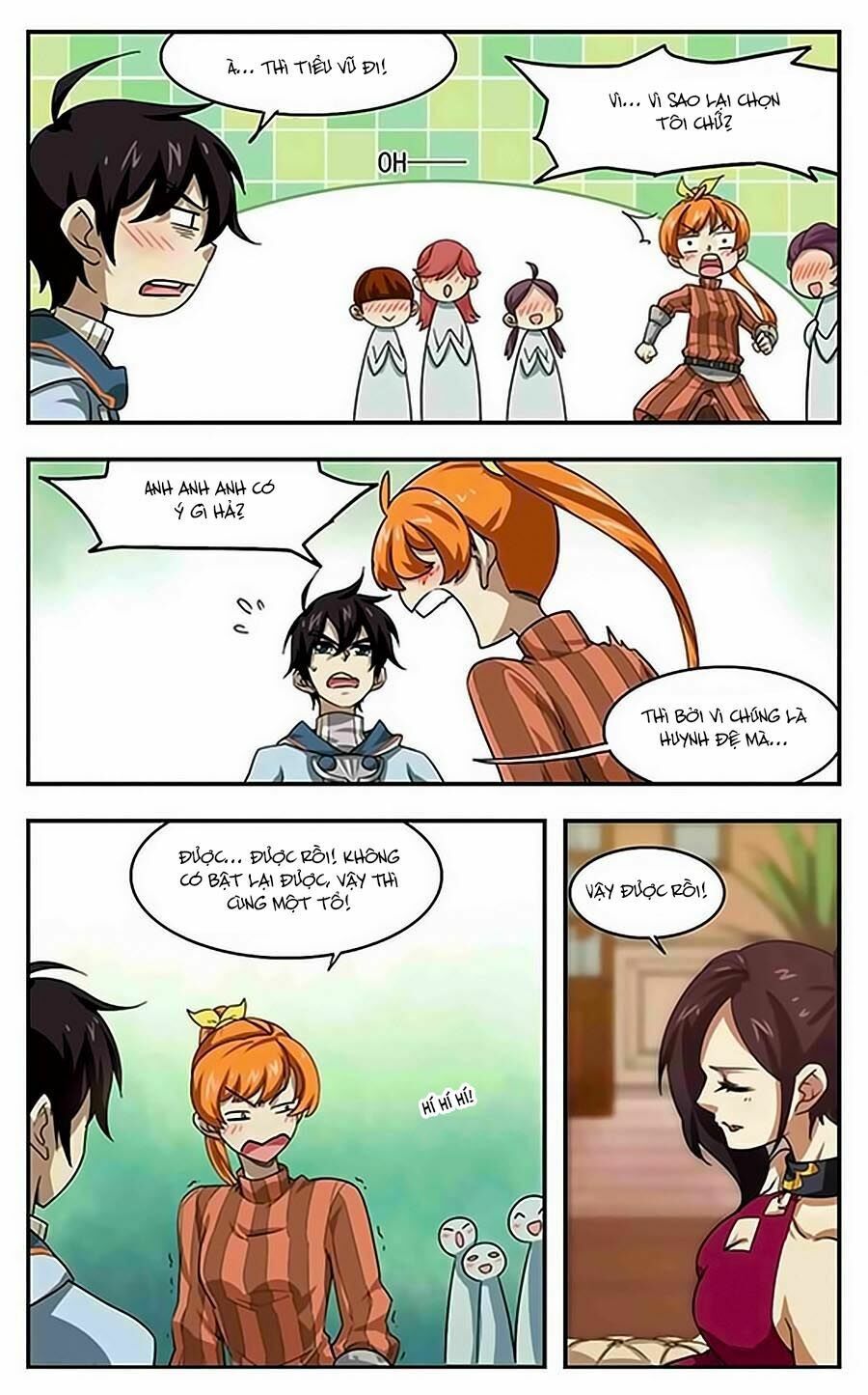 đọc truyện Võng Du Chi Cận Chiến Pháp Sư Chương 15 ảnh 12 tại Thiên Thai Truyện