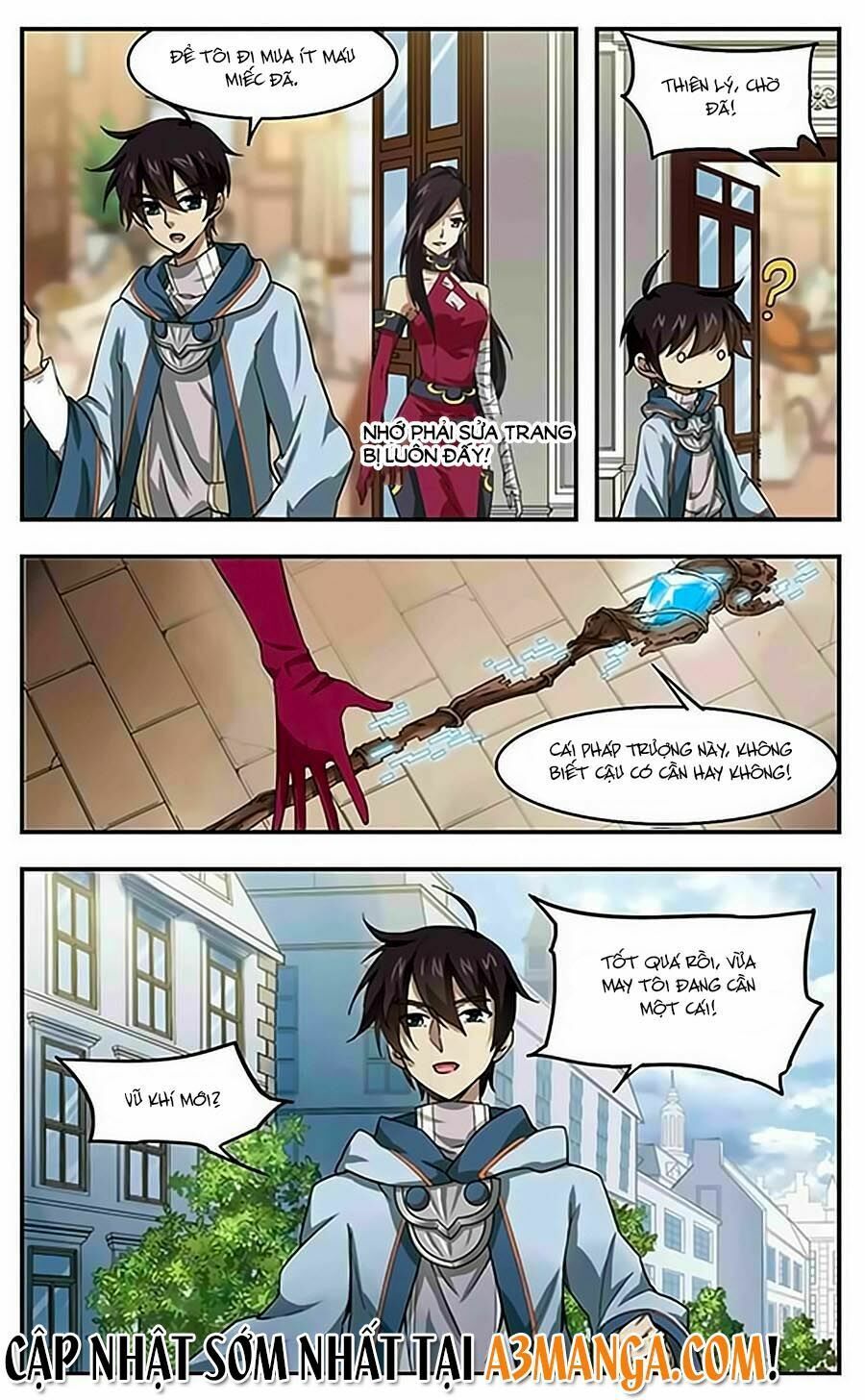 đọc truyện Võng Du Chi Cận Chiến Pháp Sư Chương 15 ảnh 13 tại Thiên Thai Truyện