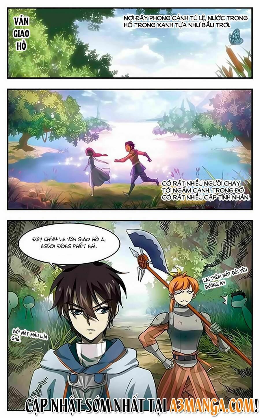 đọc truyện Võng Du Chi Cận Chiến Pháp Sư Chương 15 ảnh 16 tại Thiên Thai Truyện