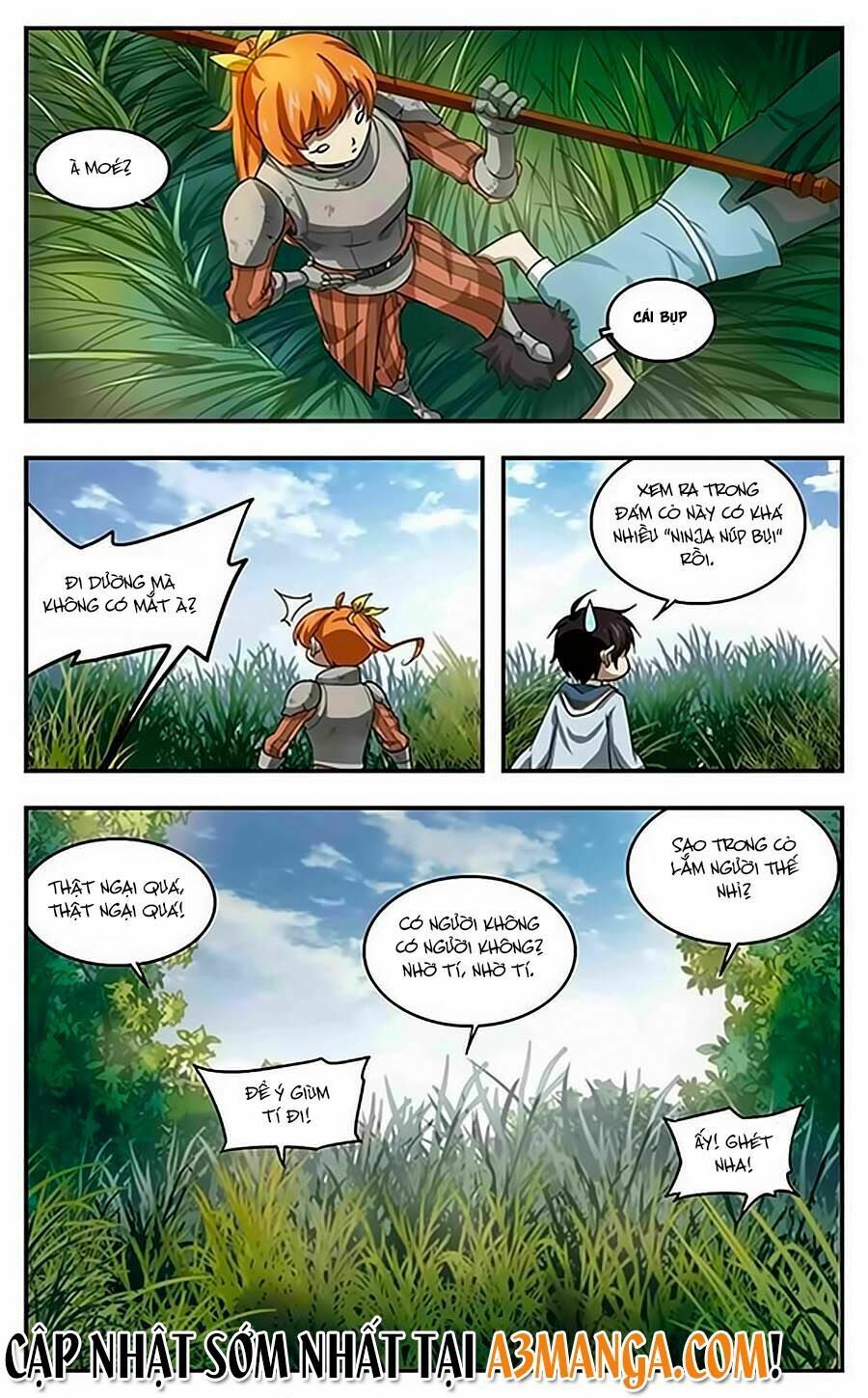 đọc truyện Võng Du Chi Cận Chiến Pháp Sư Chương 15 ảnh 17 tại Thiên Thai Truyện