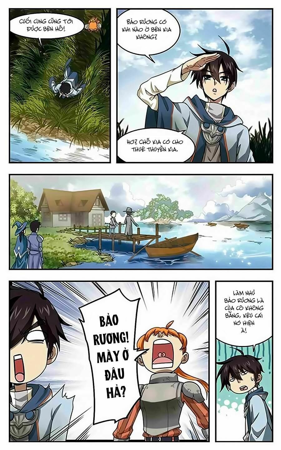 đọc truyện Võng Du Chi Cận Chiến Pháp Sư Chương 15 ảnh 18 tại Thiên Thai Truyện