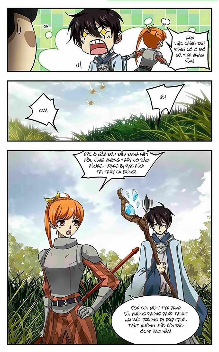 đọc truyện Võng Du Chi Cận Chiến Pháp Sư Chương 15 ảnh 20 tại Thiên Thai Truyện