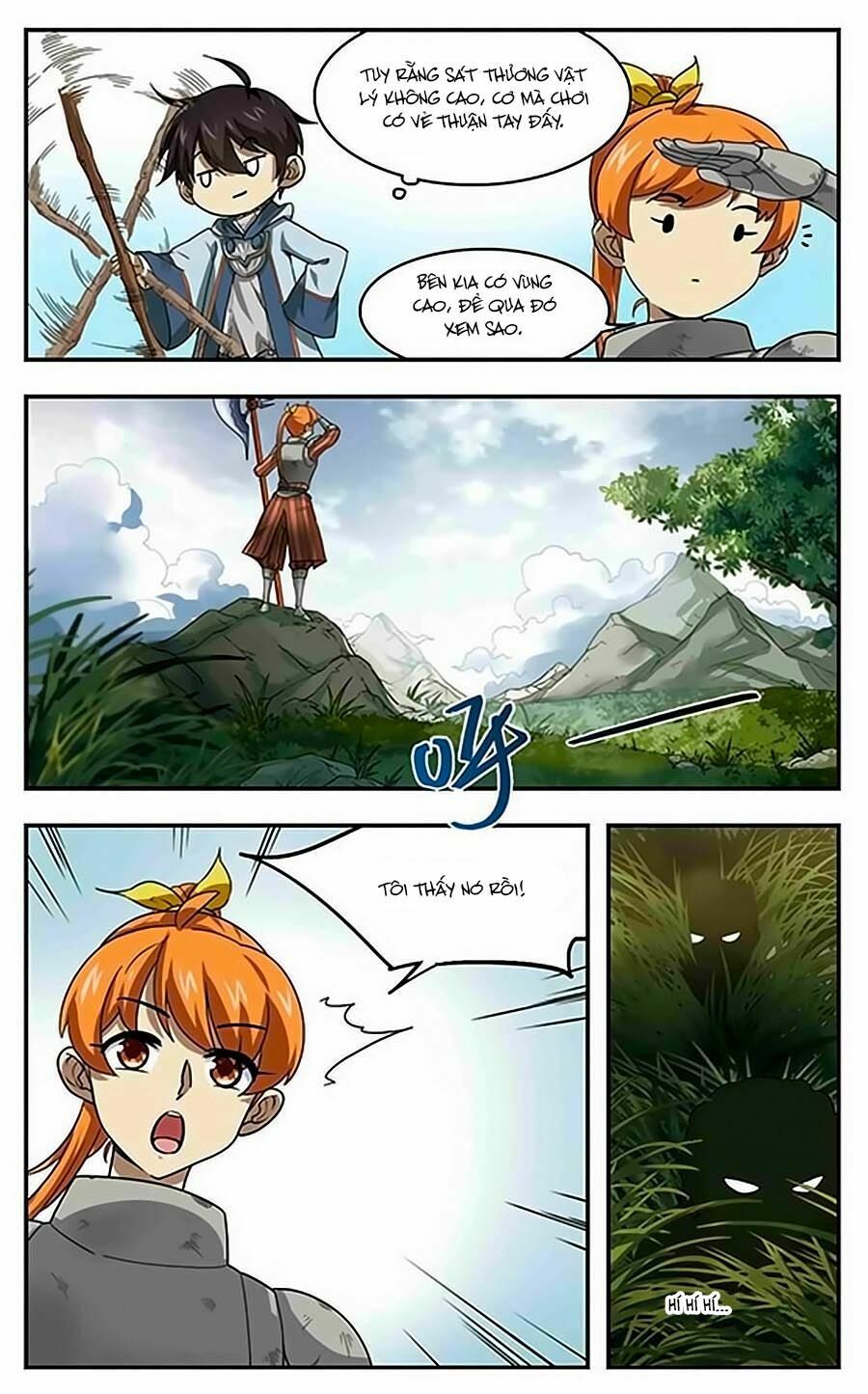 đọc truyện Võng Du Chi Cận Chiến Pháp Sư Chương 15 ảnh 21 tại Thiên Thai Truyện