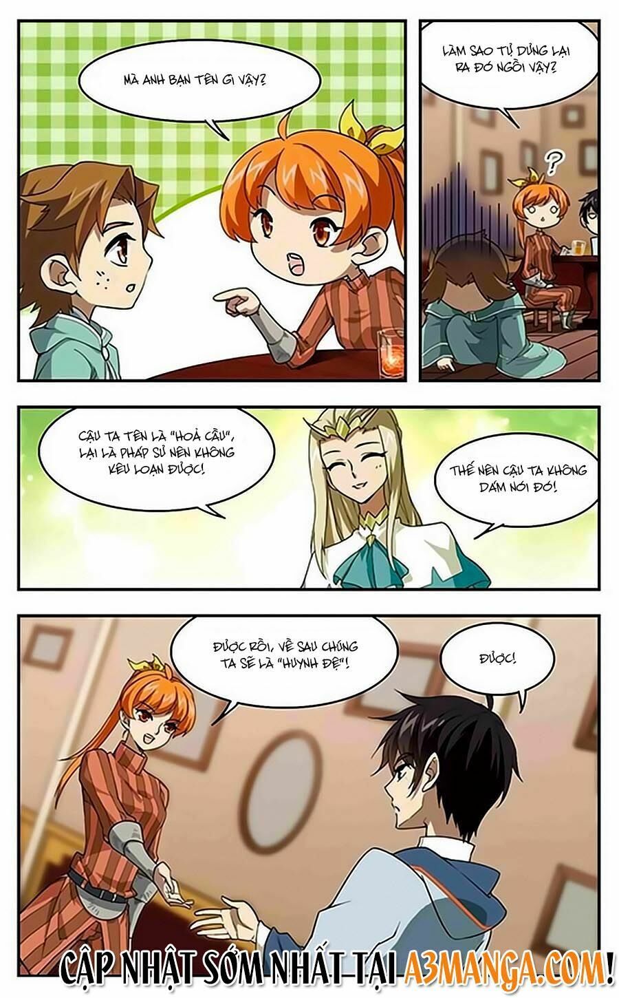 đọc truyện Võng Du Chi Cận Chiến Pháp Sư Chương 15 ảnh 4 tại Thiên Thai Truyện