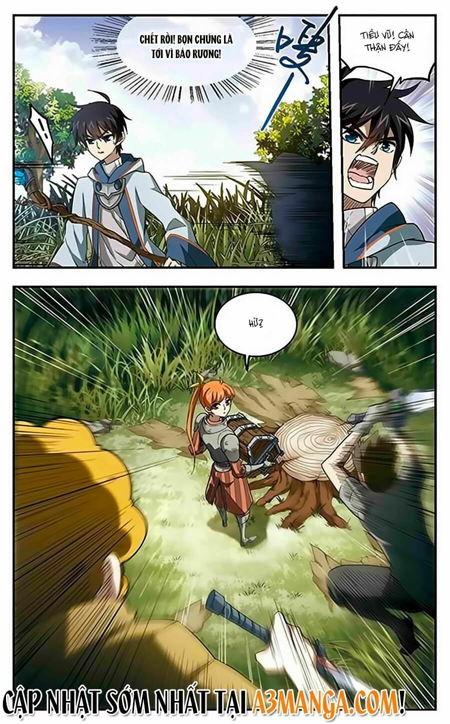 đọc truyện Võng Du Chi Cận Chiến Pháp Sư Chương 15 ảnh 23 tại Thiên Thai Truyện