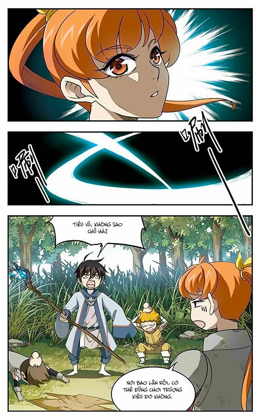 đọc truyện Võng Du Chi Cận Chiến Pháp Sư Chương 15 ảnh 24 tại Thiên Thai Truyện